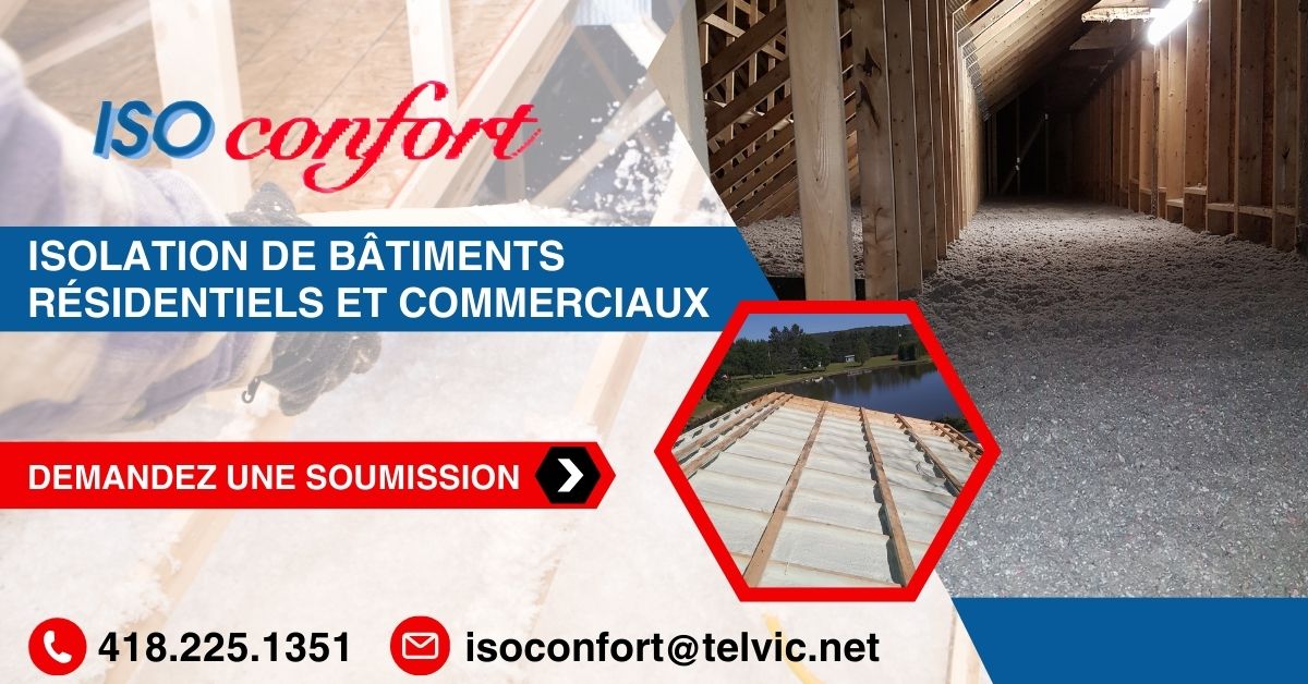 Entrepreneur en Isolation Beauceville
