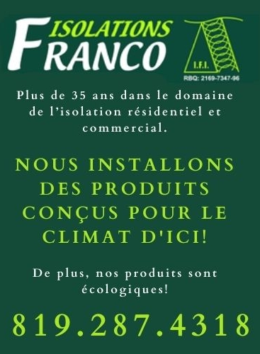 entrepreneur en isolation princeville droite