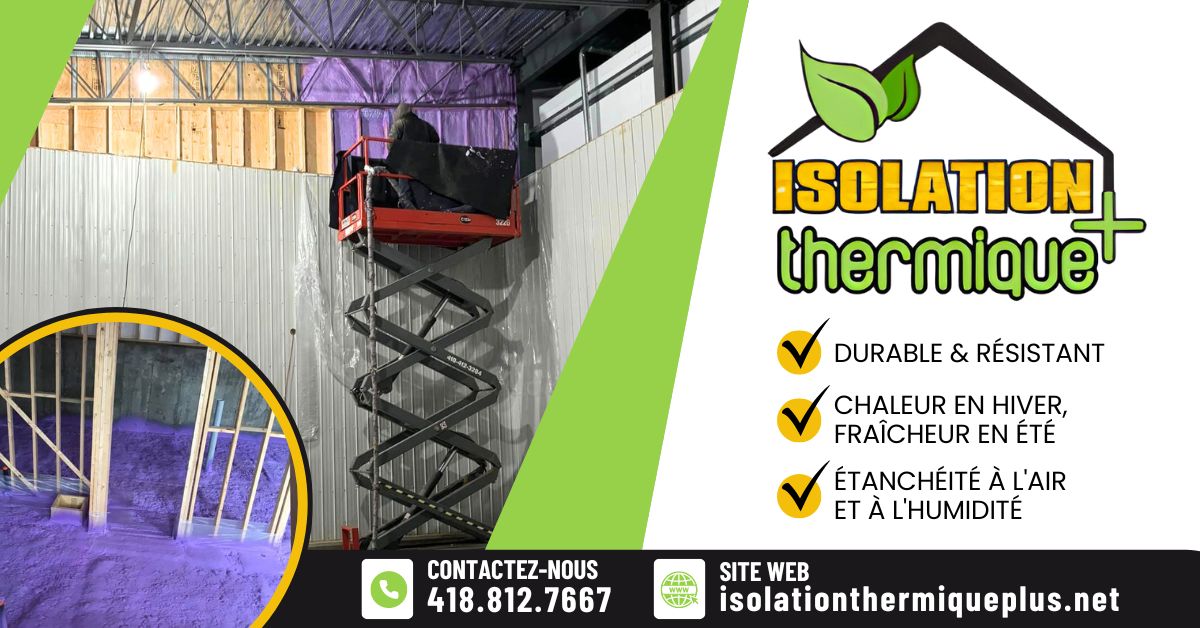 Entrepreneur en Isolation Roberval